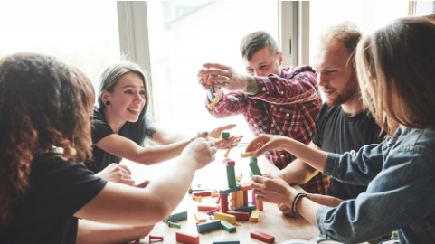 Après-midi jeux en famille